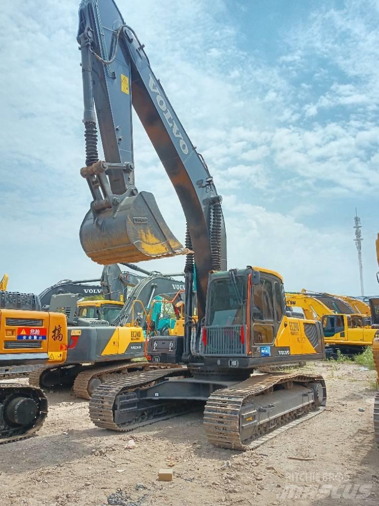 Volvo EC 290 Bageri guseničari
