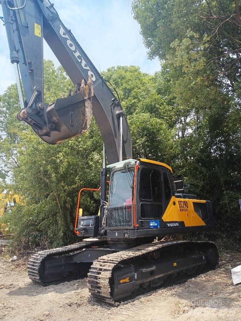 Volvo EC 290 Bageri guseničari