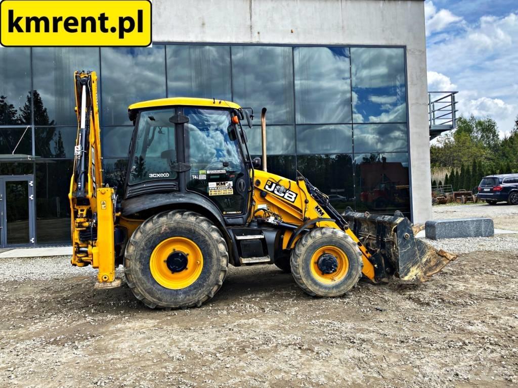 JCB 3 CX Rovokopači