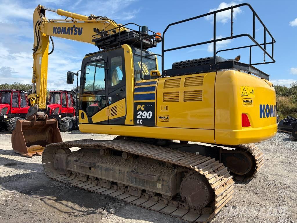 Komatsu PC290LC-11 Bageri guseničari