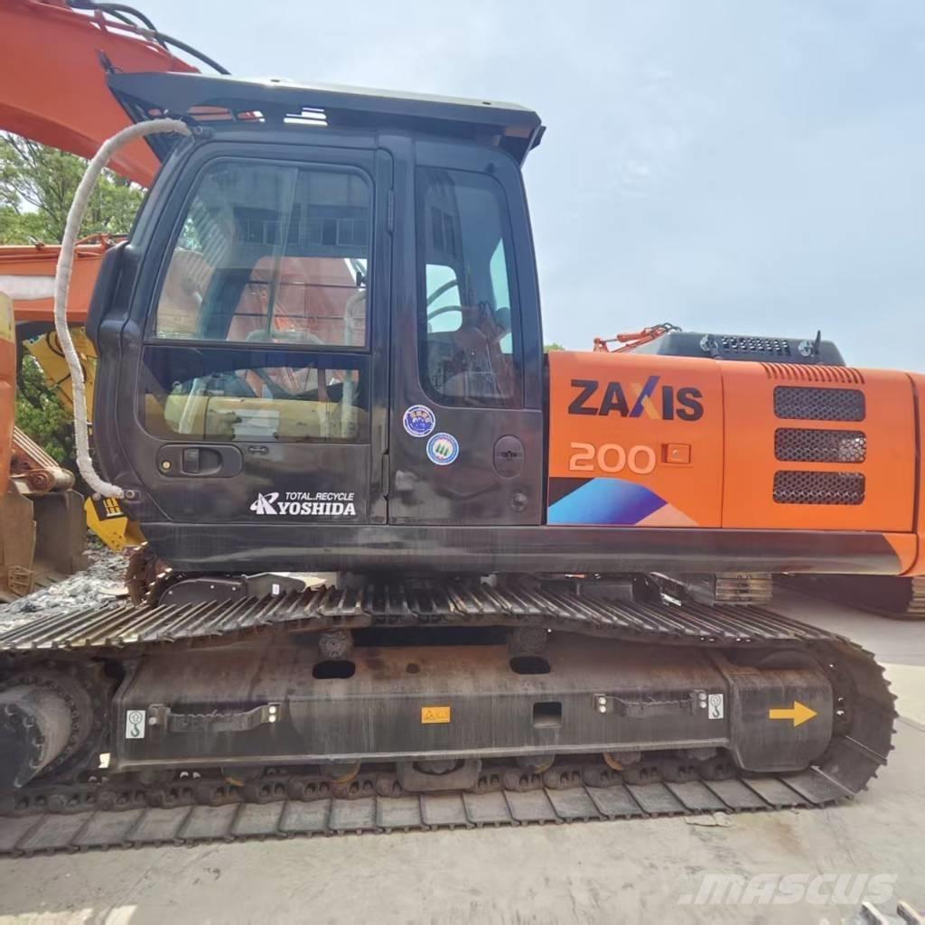 Hitachi ZX 200 Bageri guseničari