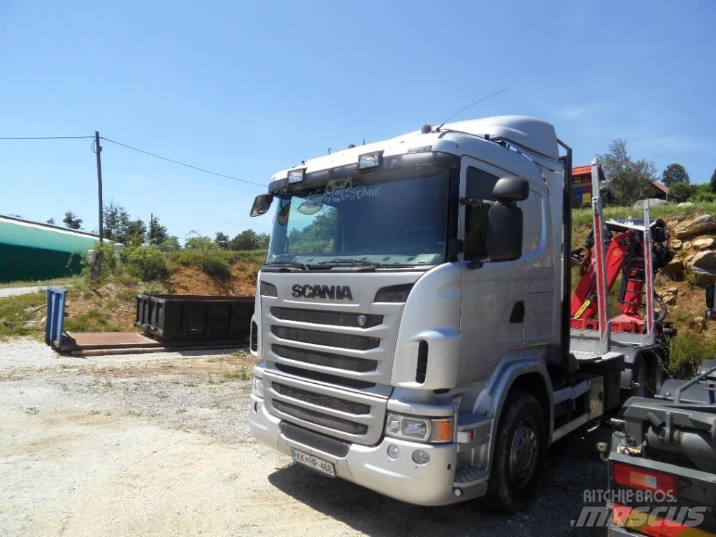 Scania R480 Kamioni za drva Šticari
