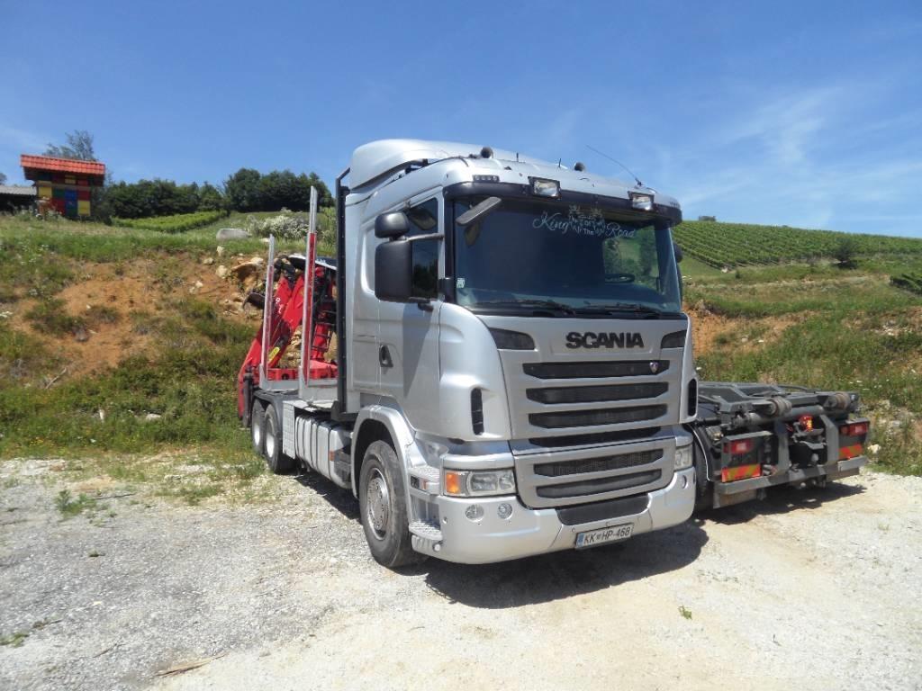 Scania R480 Kamioni za drva Šticari