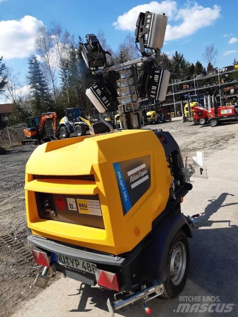Atlas Copco H6+ Ostalo za građevinarstvo