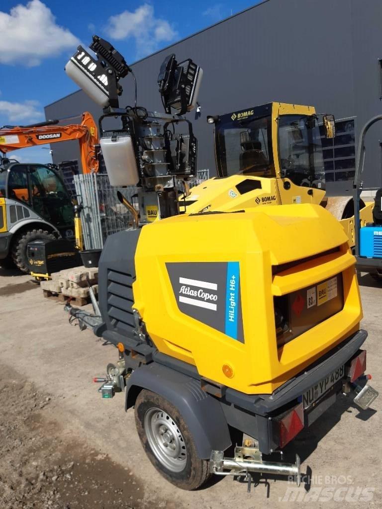 Atlas Copco H6+ Ostalo za građevinarstvo