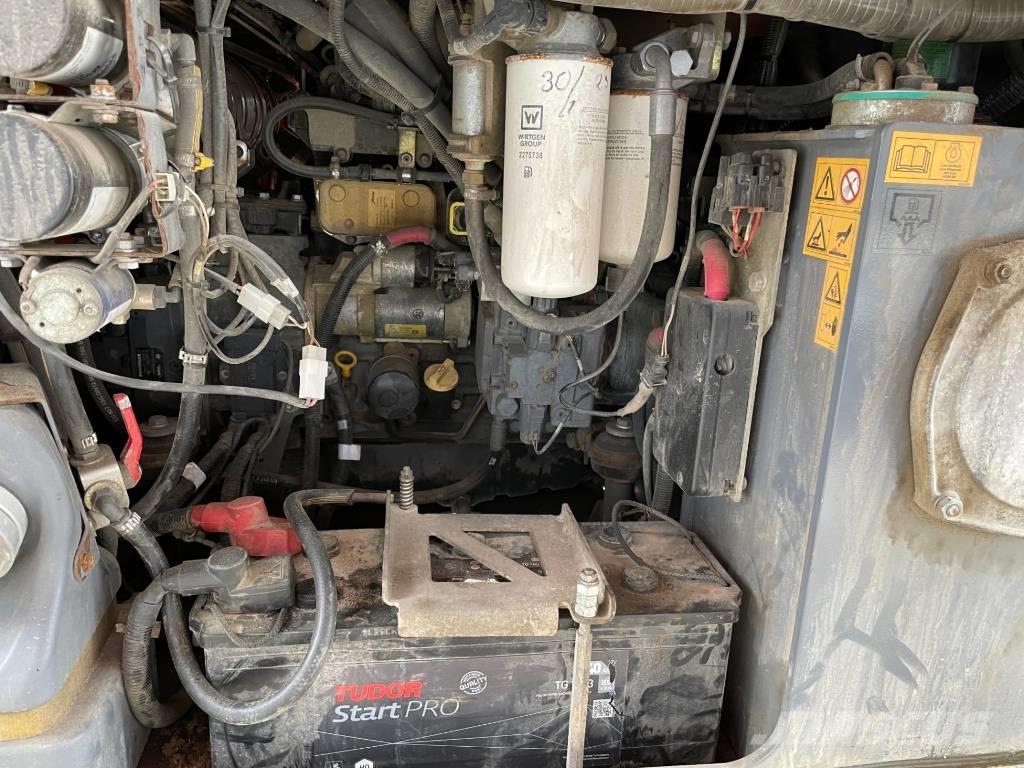 Hamm DV+ 90I VO-S Valjci sa duplim bubnjem