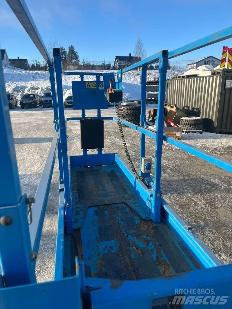 Genie GS 1932 Makazaste platforme