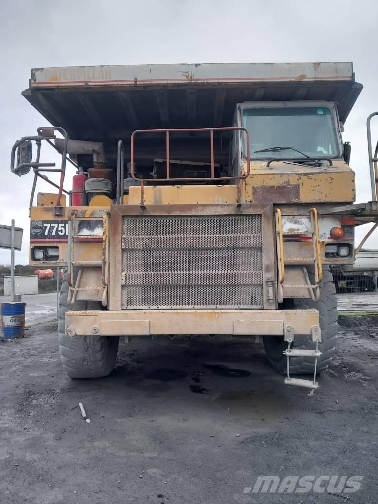 CAT 775 D Kruti damperi
