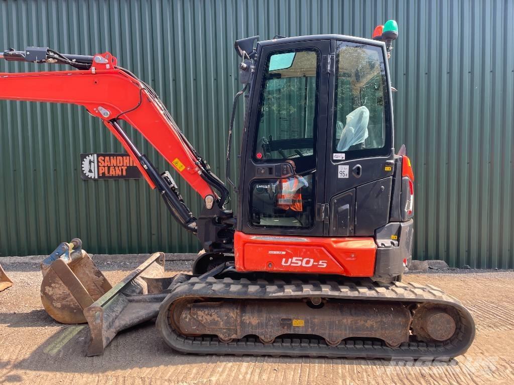 Kubota U 50-5 Mini bageri < 7t