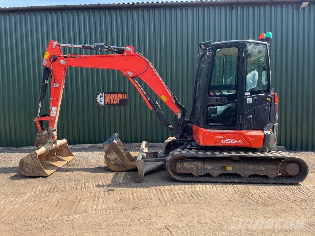 Kubota U 50-5 Mini bageri < 7t