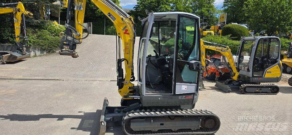 Wacker Neuson EZ26 Bageri guseničari