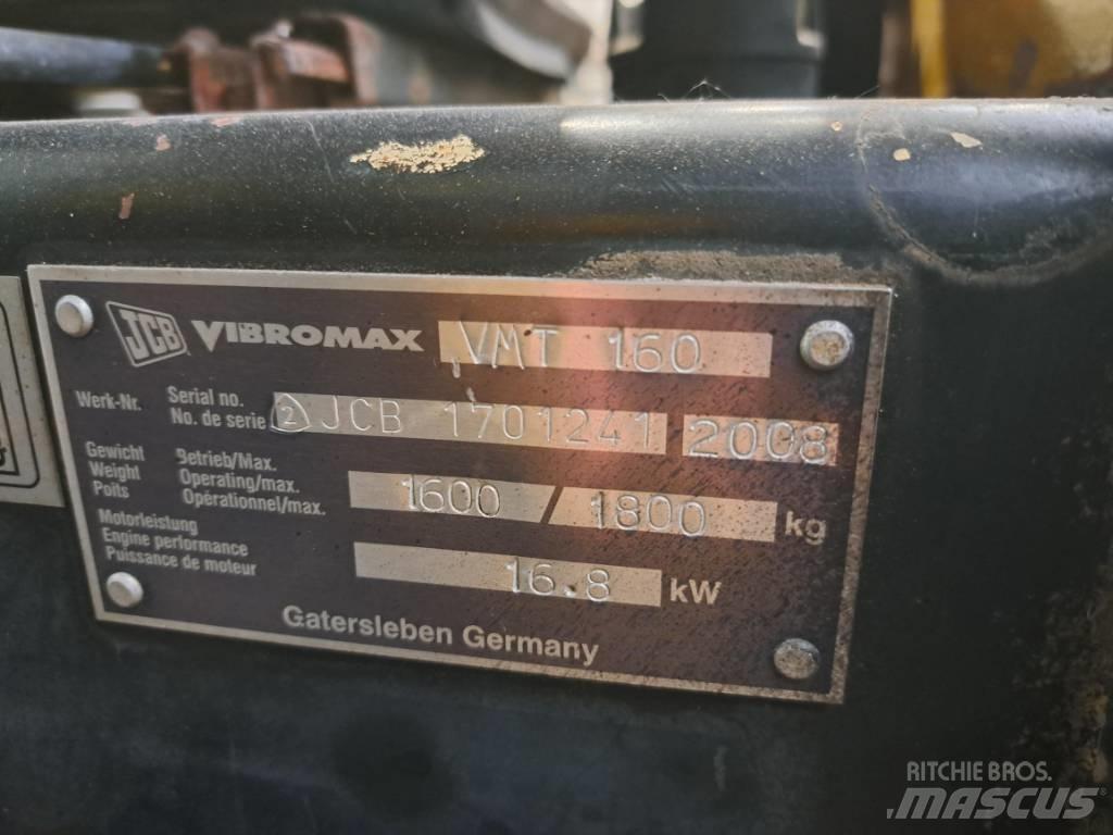 JCB Vibromax VMT 160 Valjci sa duplim bubnjem