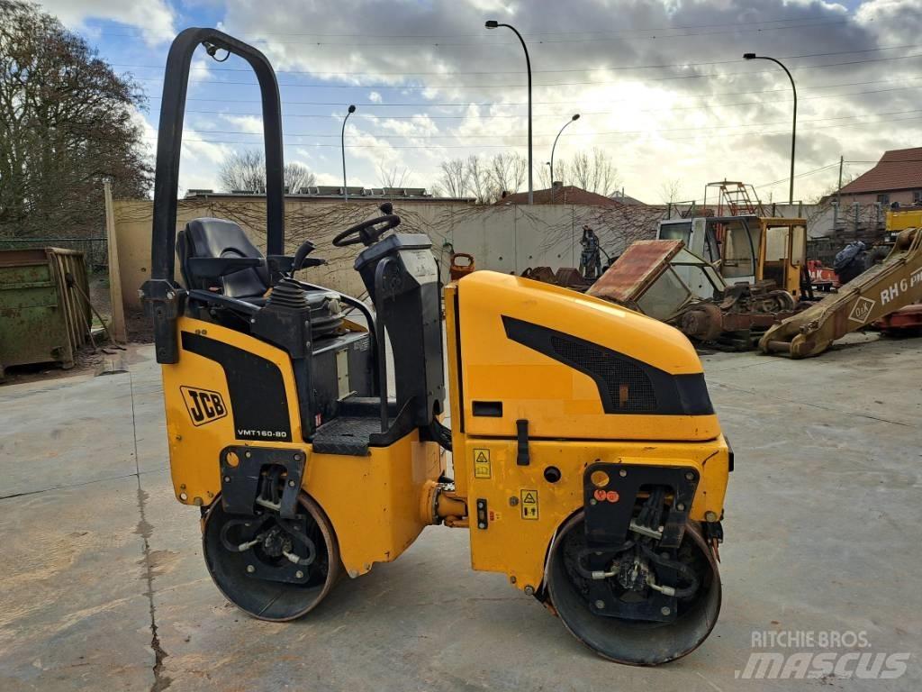 JCB Vibromax VMT 160 Valjci sa duplim bubnjem