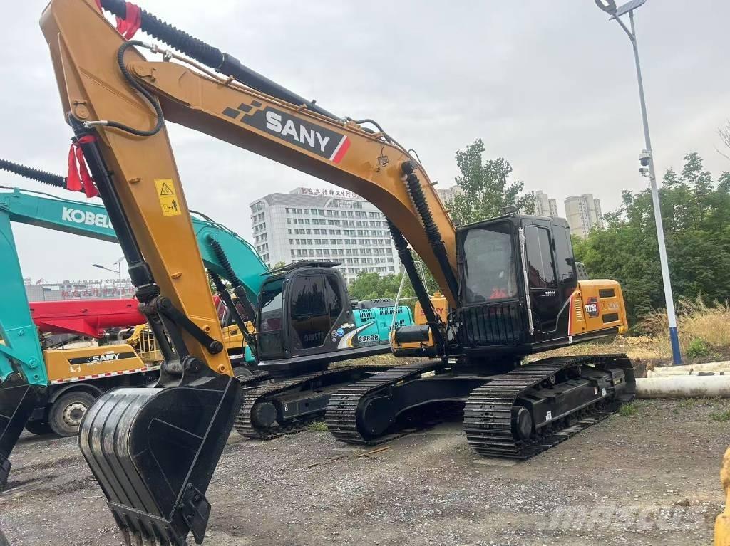 Sany 215c Midi bageri 7t – 12t