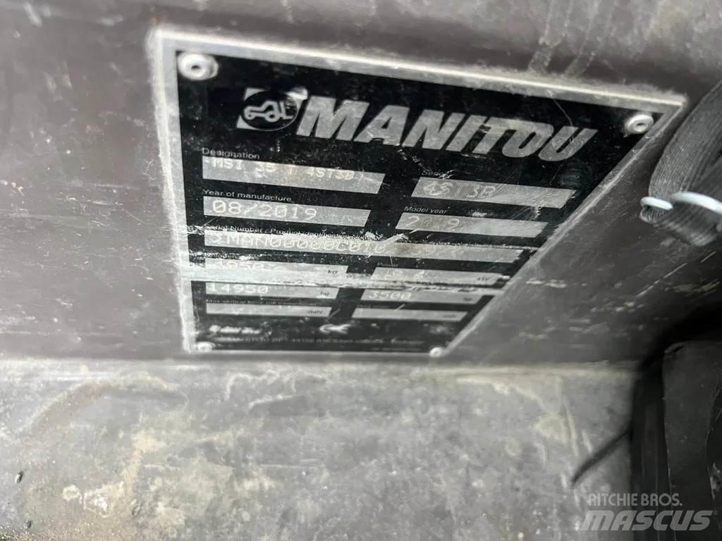 Manitou MSI 35 T Vanterenski viljuškar