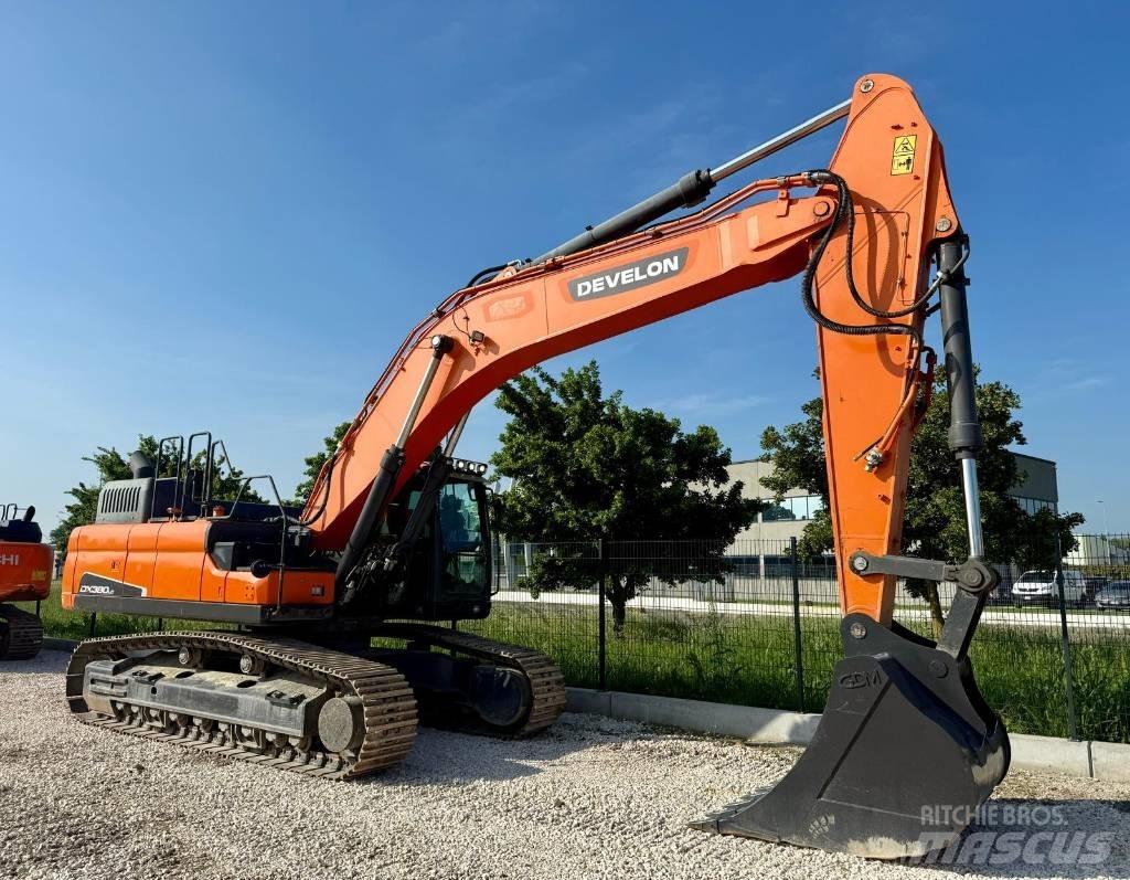 Doosan DX 380 LC-5 Bageri guseničari