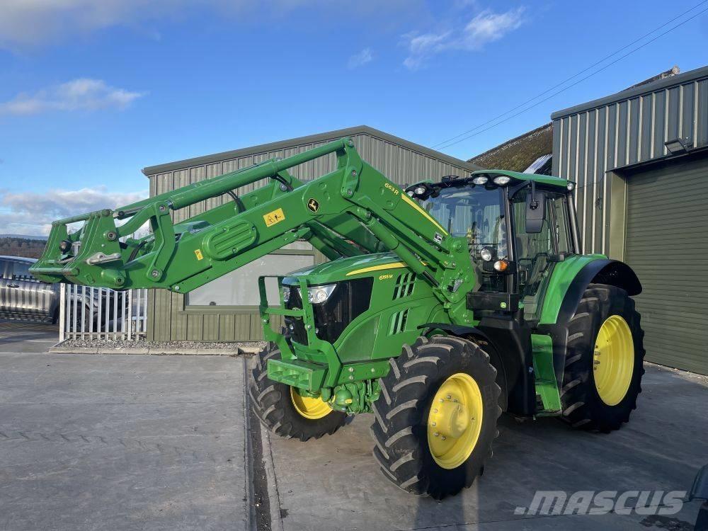 John Deere 6155 M Traktori