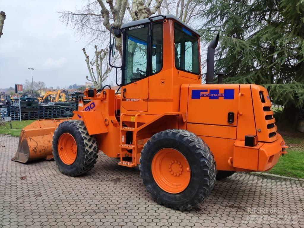 Fiat-Hitachi W90 Utovarivači na točkove