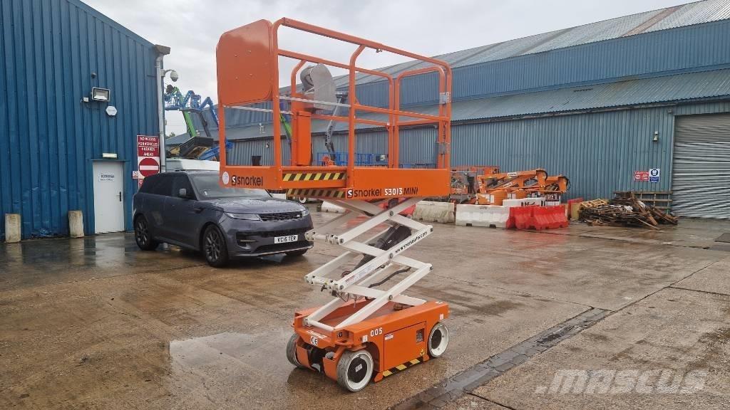 Snorkel S 3013 Mini Makazaste platforme