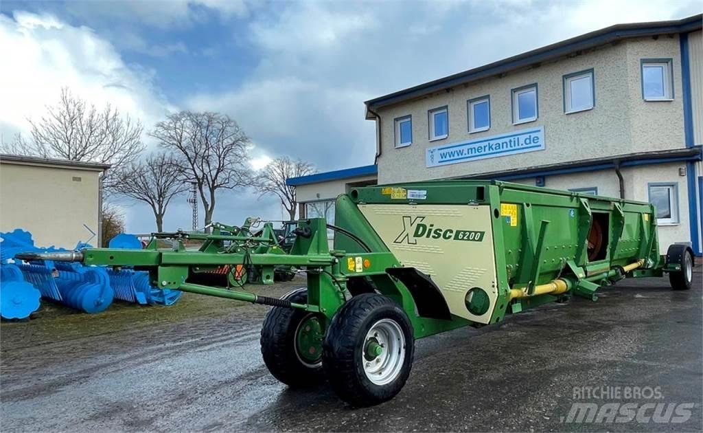 Krone X Disc 6200 Dodatna oprema za kombajne
