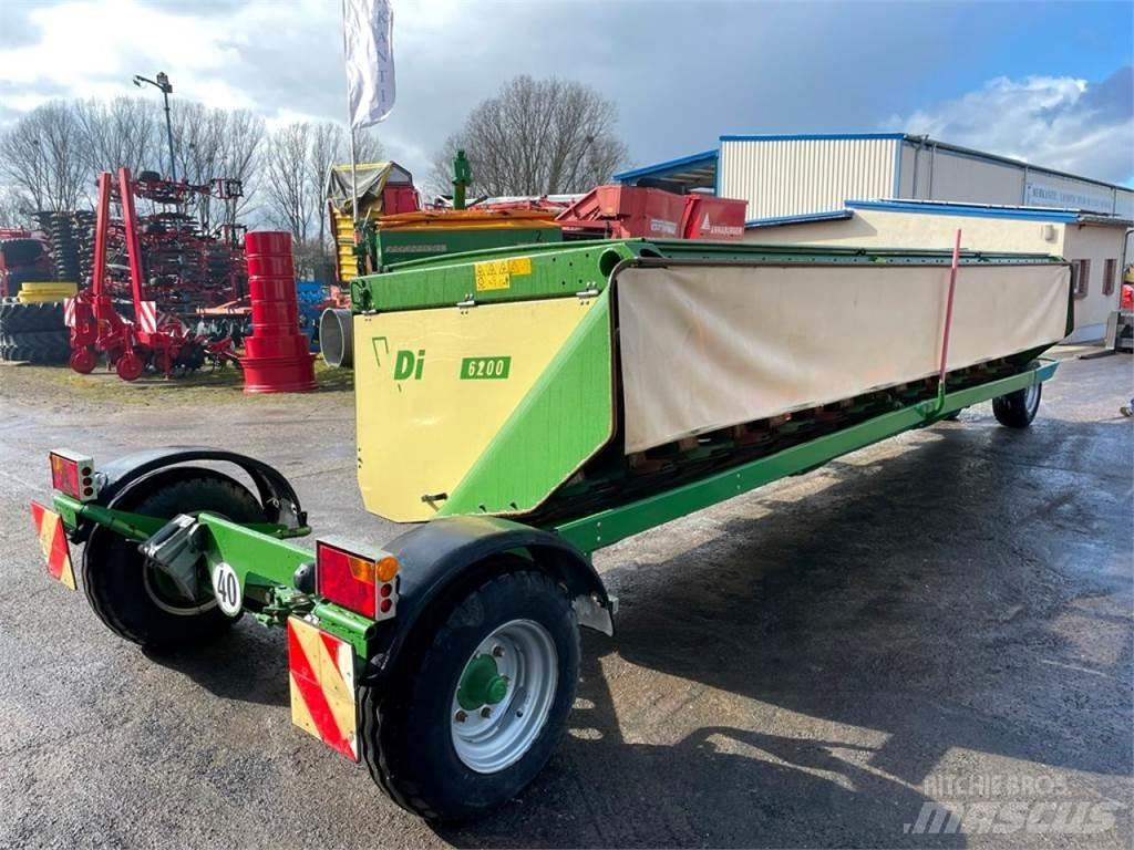 Krone X Disc 6200 Dodatna oprema za kombajne