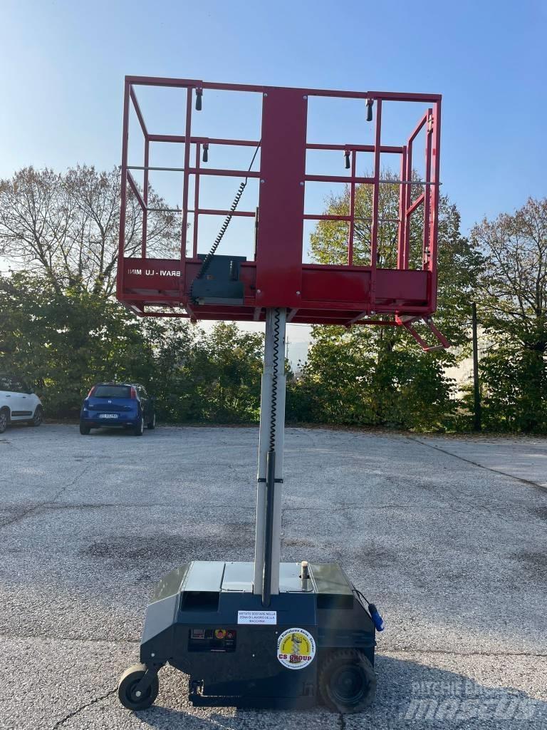 Bravisol LUI MINI Makazaste platforme