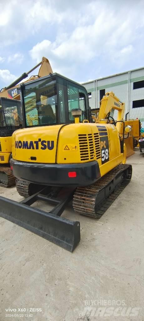Komatsu PC 58 Mini bageri < 7t