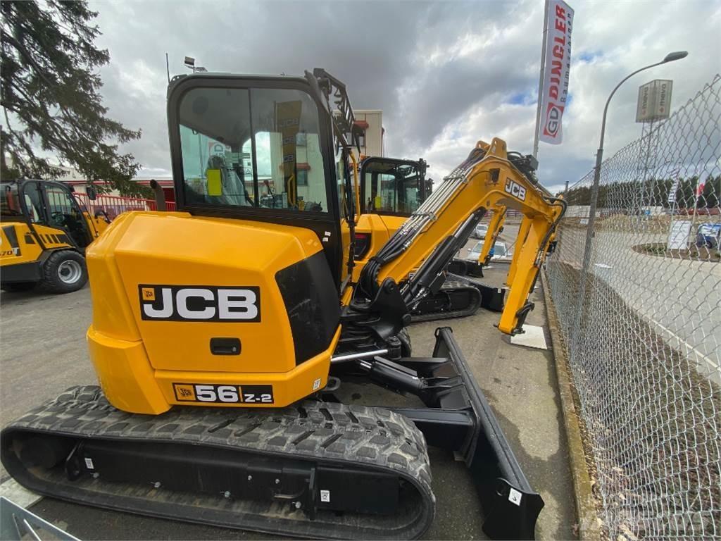 JCB 56Z-2 PLUS Mini bageri < 7t