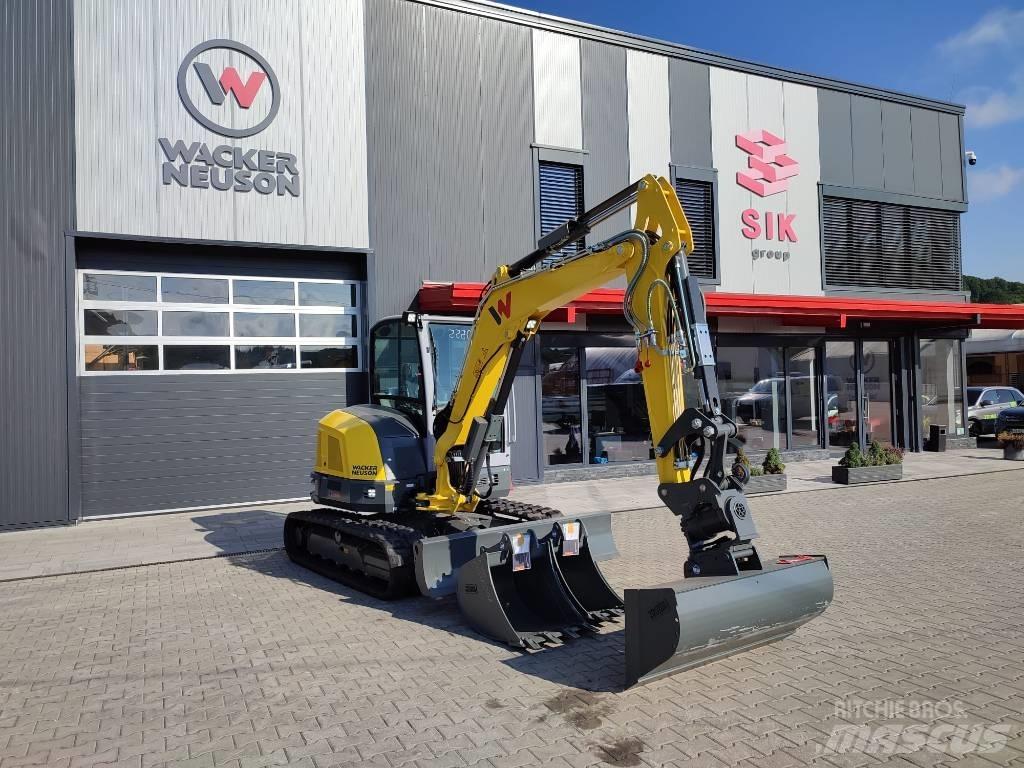 Wacker Neuson ET 58 Bageri guseničari