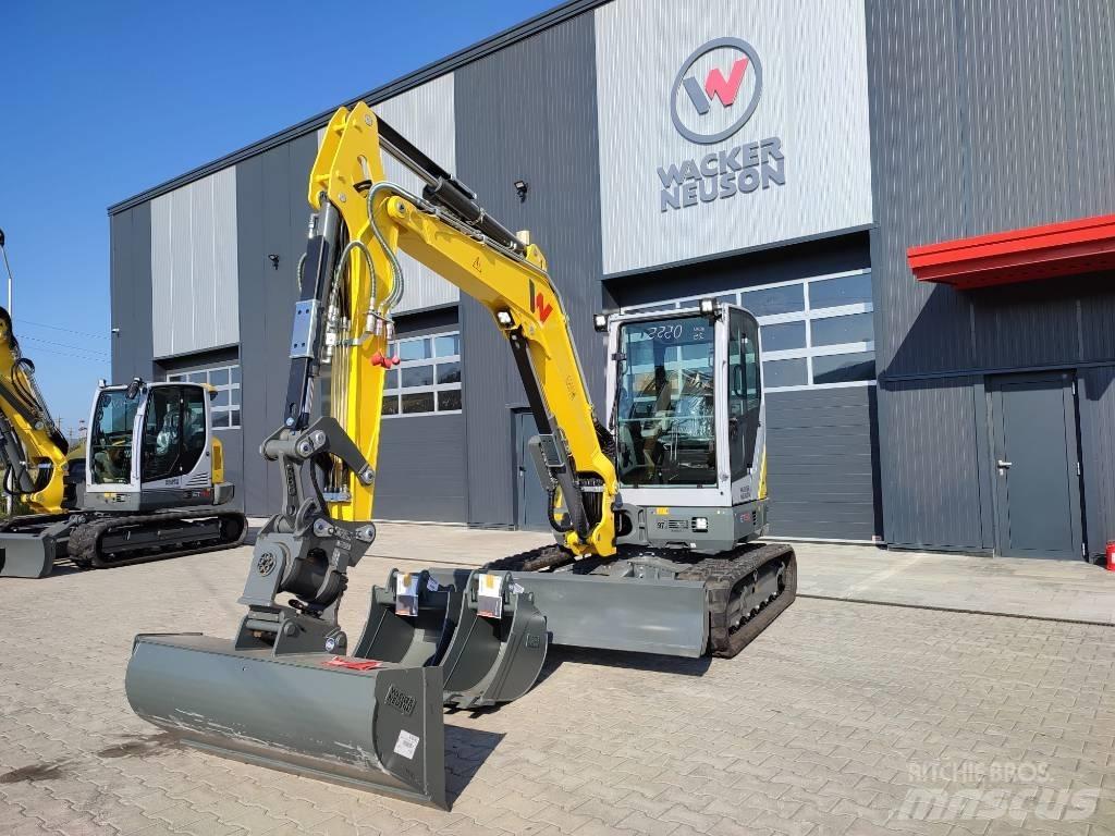 Wacker Neuson ET 58 Bageri guseničari