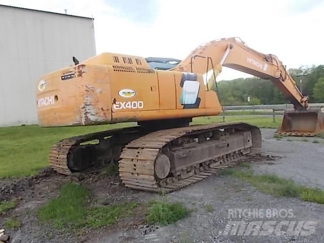 Hitachi 400 LC-3 Bageri guseničari