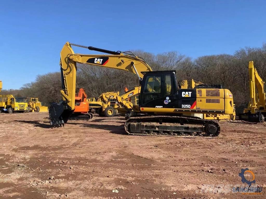 CAT 325 D Bageri guseničari