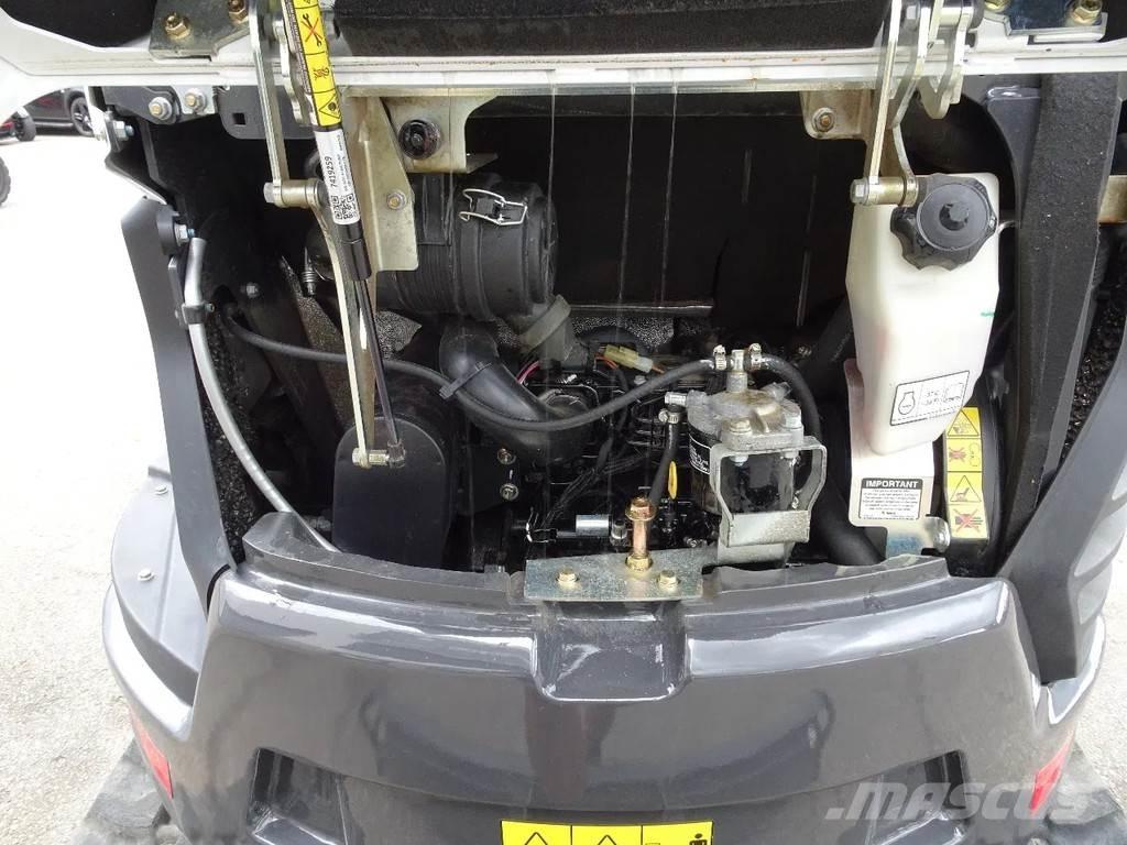 Bobcat E27Z Mini bageri < 7t