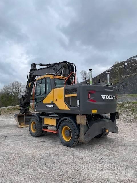 Volvo EW180E Bageri točkaši