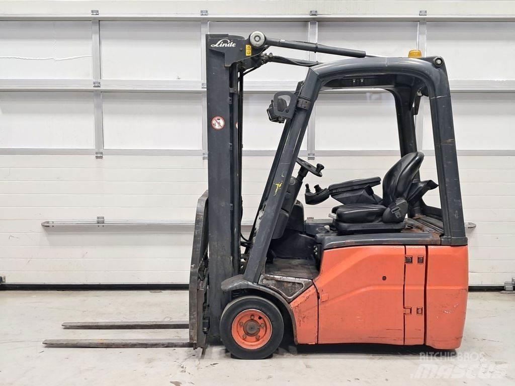 Linde E14-01 Električni viljuškari