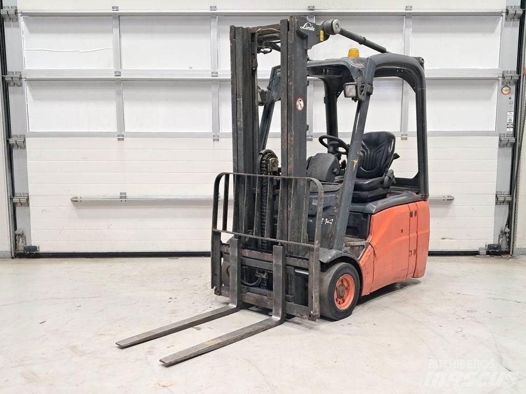 Linde E14-01 Električni viljuškari
