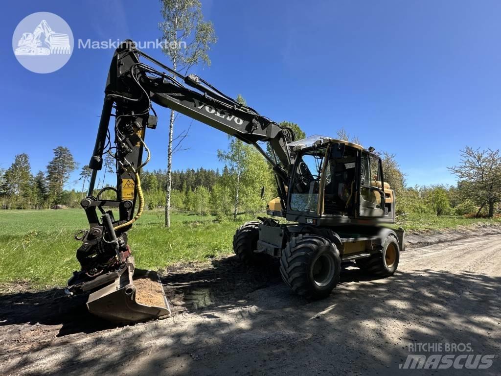 Volvo EW 140 D Bageri točkaši