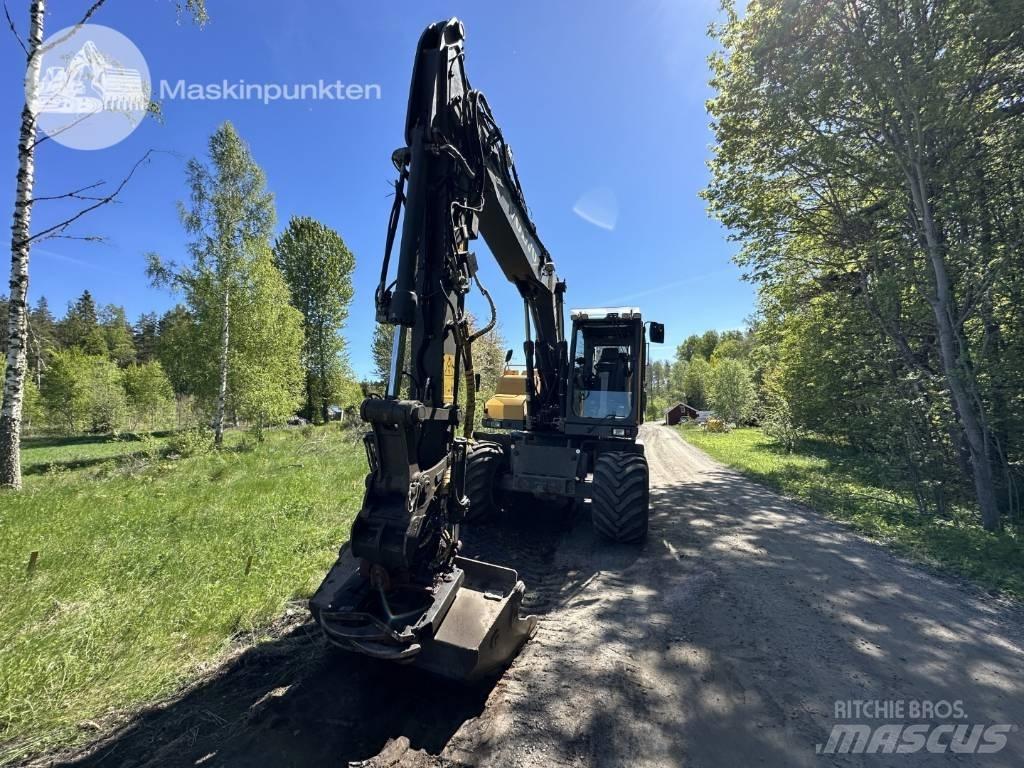 Volvo EW 140 D Bageri točkaši
