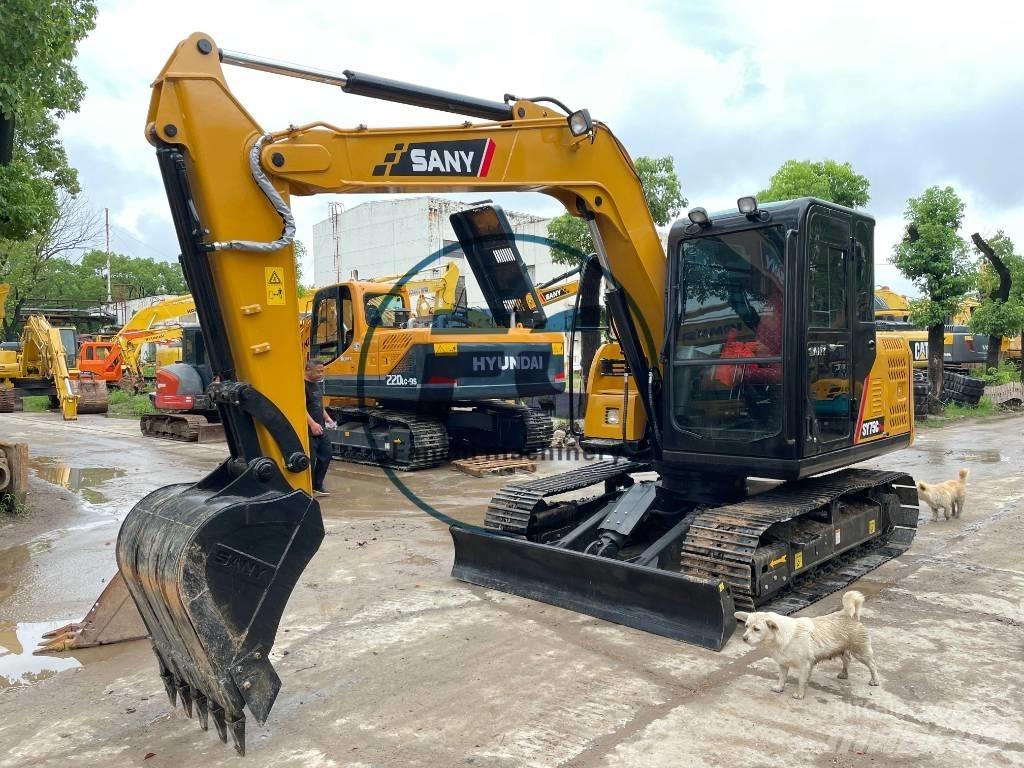 Sany SY 75 C pro Mini bageri < 7t