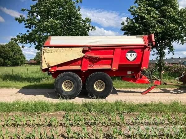Beco Gigant 200 Pomoćne mašine