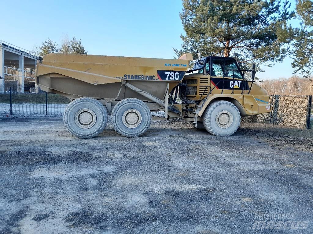 CAT 730 Zglobni damperi