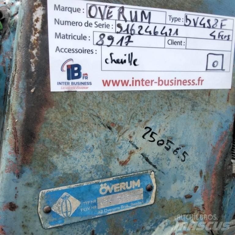 Överum BV 498F Plugovi obrtači