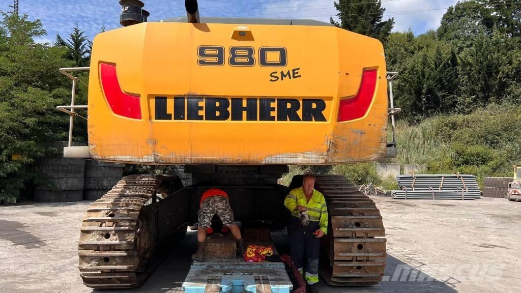 Liebherr R980 SME HD Bageri guseničari
