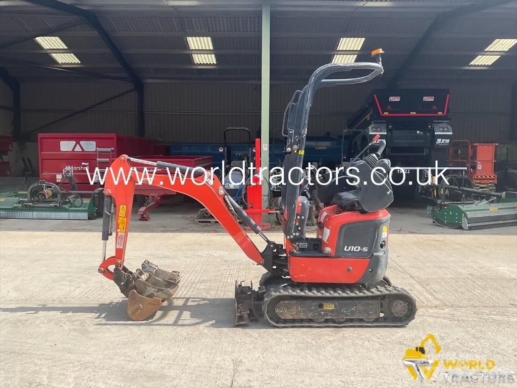 Kubota U 10-5 Mini bageri < 7t