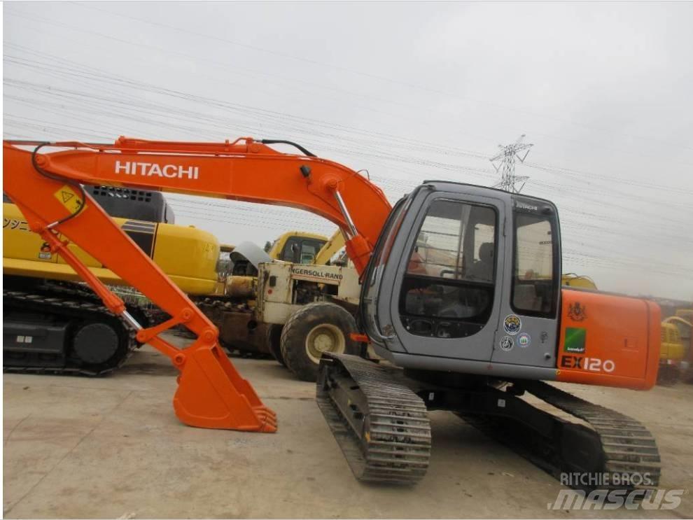 Hitachi EX 120-3 Bageri guseničari