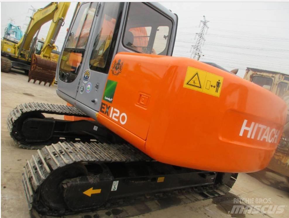 Hitachi EX 120-3 Bageri guseničari
