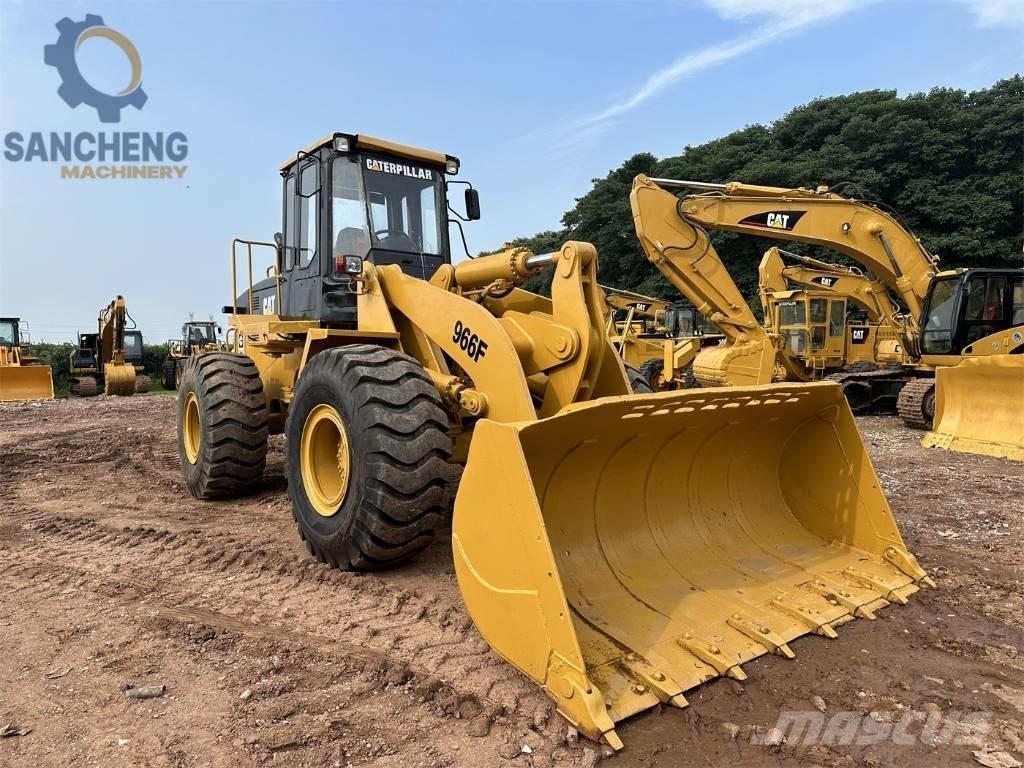 CAT 966F Utovarivači na točkove