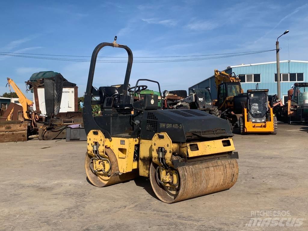 Bomag BW 120 AD-3 Valjci sa duplim bubnjem