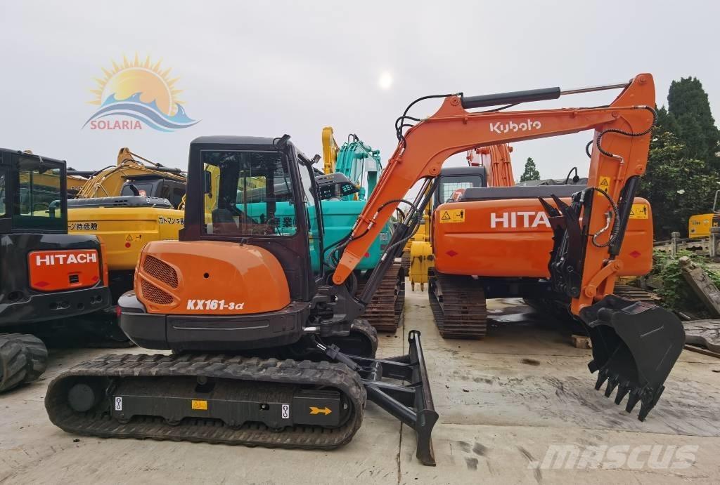 Kubota KX 161 Mini bageri < 7t
