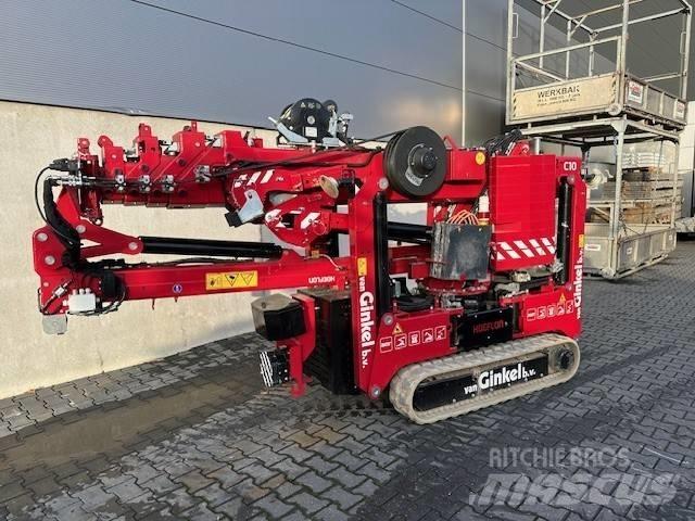 Hoeflon C10 Polovni mini kranovi